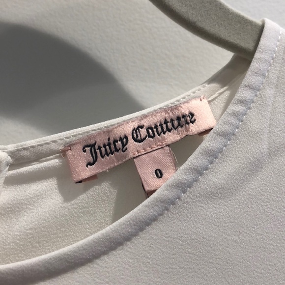 Juicy Couture Sleeveless Peplum Top - Picture 4 of 5